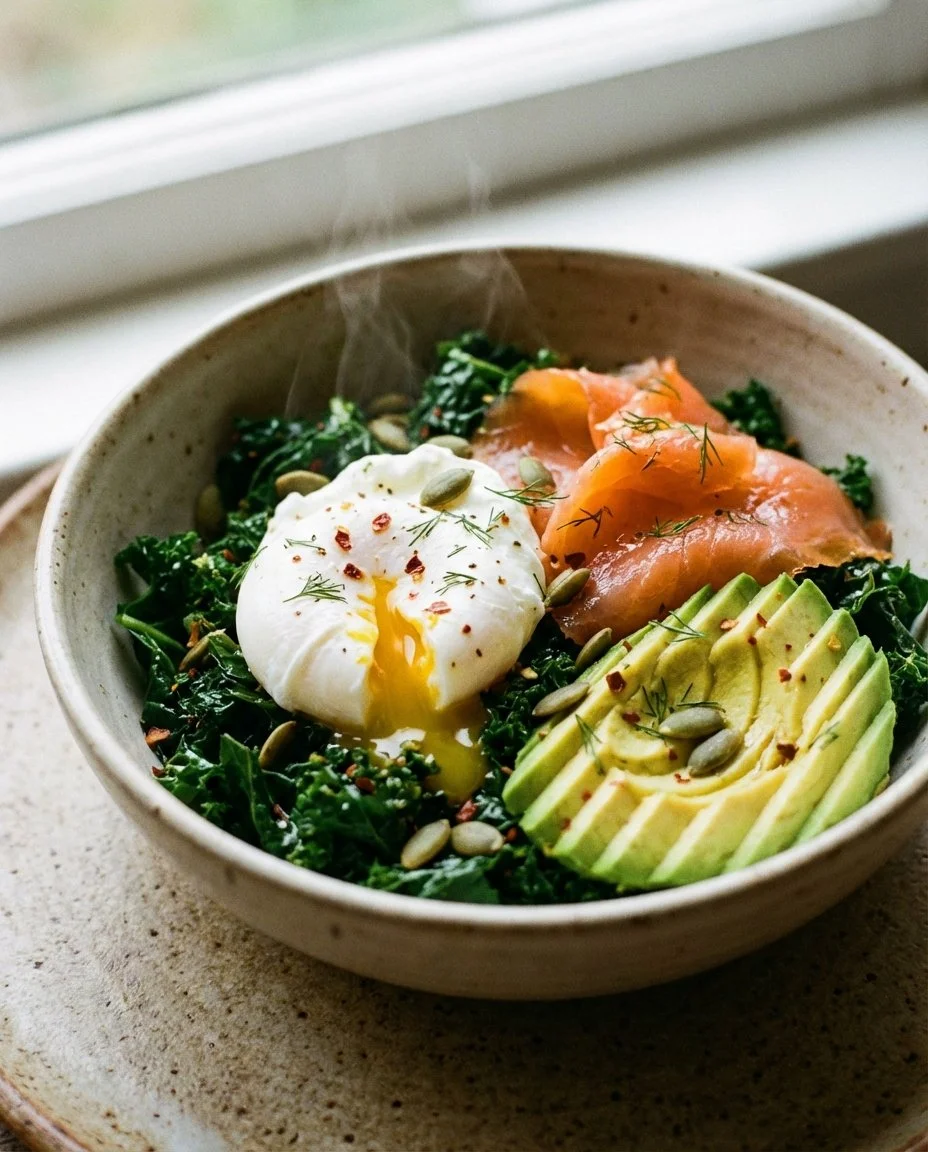 Starting Strong: Gluten-Free, Dairy-Free Breakfasts for Stable Glucose The savory breakfast bowl: a nutrient-dense powerhouse that balances flavor with metabolic control.